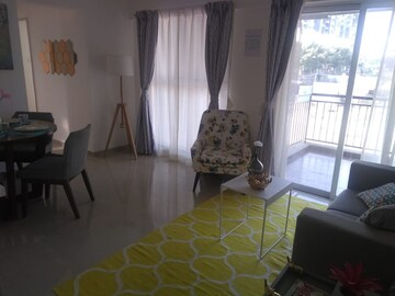Living Room in 2 BHK Apartment at Lushlife Ovo, Undri – for Sale