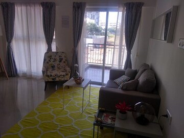 Living Room in 2 BHK Apartment at Lushlife Ovo, Undri – for Sale