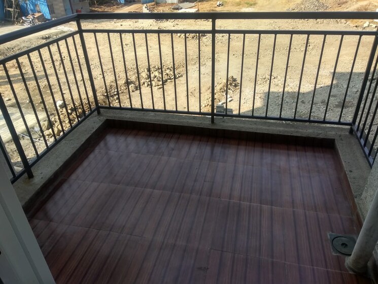 Balcony, lushlife-ovo 2 Bedroom 650 Sq.Ft. Apartment In Undri Pune 7879841
