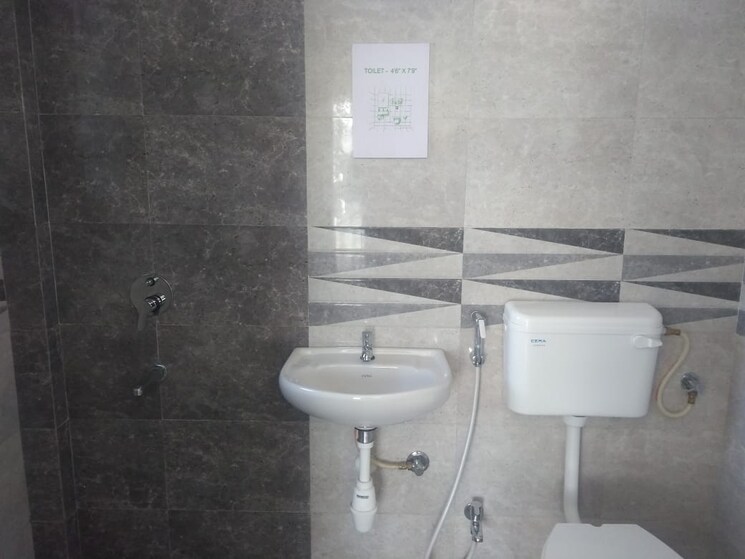 Bathroom, lushlife-ovo 2 Bedroom 650 Sq.Ft. Apartment In Undri Pune 7879841
