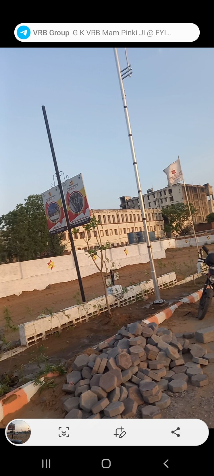 Exterior View, riyasat-krishnam-residency  100 Sq.Yd. Plot In Shriramgopalpura Jaipur 7880037