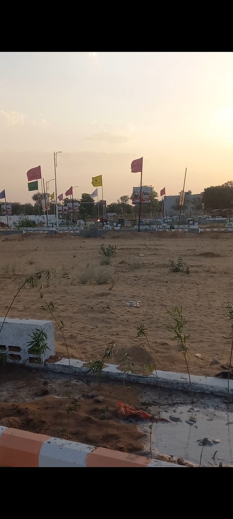 Exterior View, riyasat-krishnam-residency  100 Sq.Yd. Plot In Shriramgopalpura Jaipur 7880037