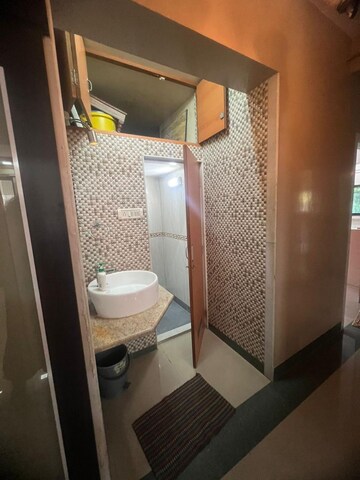 Bathroom in 3 BHK Apartment at Sion East – for Rent