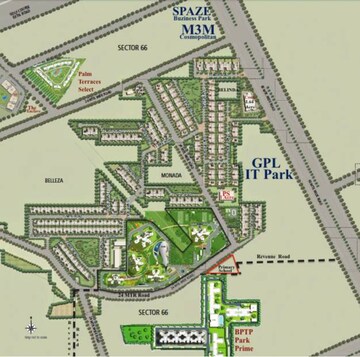  Plot For Sale in JMS Mega City, Sohna Sector 5