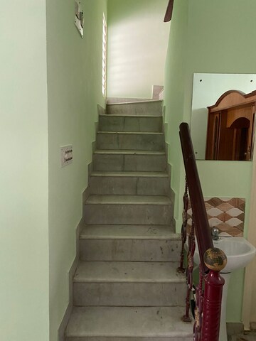Staircase in 2 BHK Independent House at Hsr Layout Sector 2 – for Rent