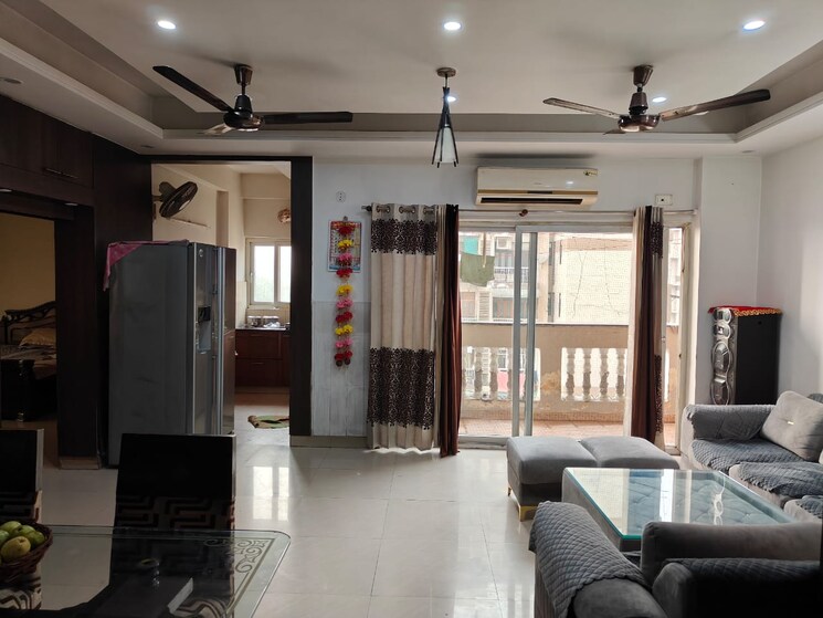 Living Room, mahagun-mahagunpuram 2 Bedroom 558 Sq.Ft. Apartment In Shastri Nagar Ghaziabad 7879977