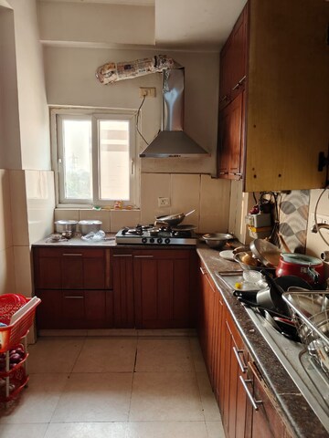 Kitchen in 2 BHK Apartment at Mahagun Mahagunpuram, Shastri Nagar – for Sale