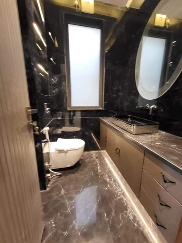 Bathroom in 3 BHK Apartment at Saket – for Rent
