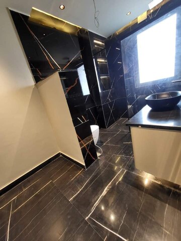 Bathroom in 3 BHK Apartment at Saket – for Rent