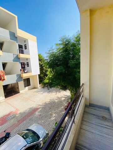 Balcony in 1 BHK Apartment at Sector 126 – for Rent