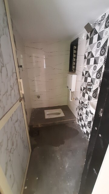 Bathroom in 1 BHK Apartment at Rais Valley, Kalyan East – for Rent