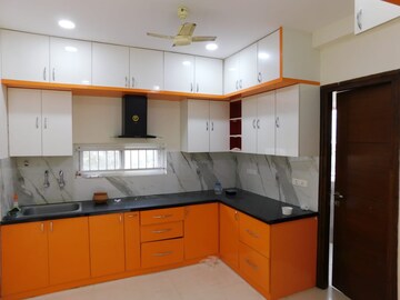 Master Bedroom in 3 BHK Builder Floor at Kondapur – for Rent