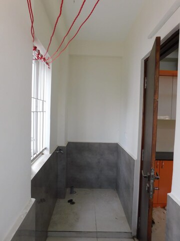 Bathroom in 3 BHK Builder Floor at Kondapur – for Rent