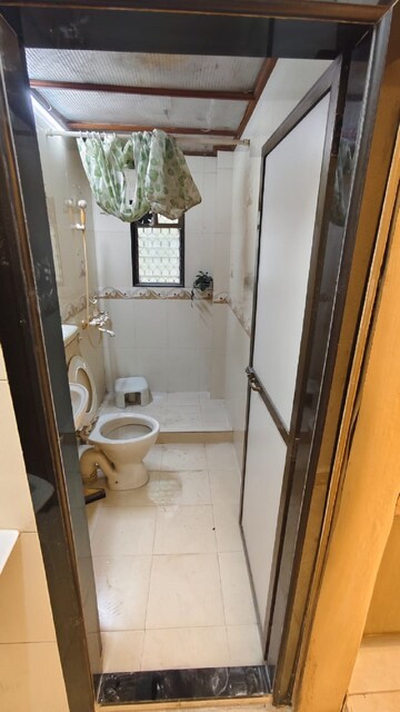 Bathroom in 1 BHK Apartment at Bandra West – for Rent