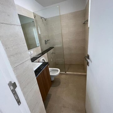 Bathroom in 3 BHK Apartment at DLF The Primus, Sector 82a – for Rent