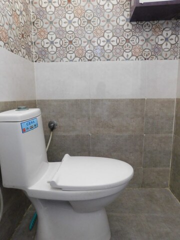 Bathroom in 3 BHK Builder Floor at Kondapur – for Rent
