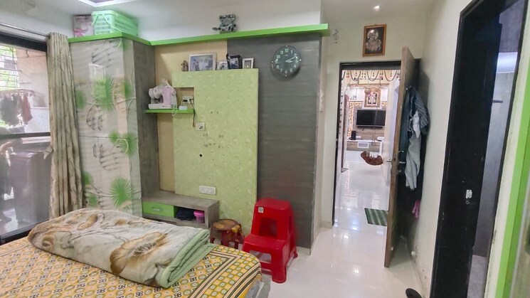 Living Room, vrindavan-garden-co-hs-society 2 Bedroom 1115 Sq.Ft. Apartment In Kalyan West Thane 7880159