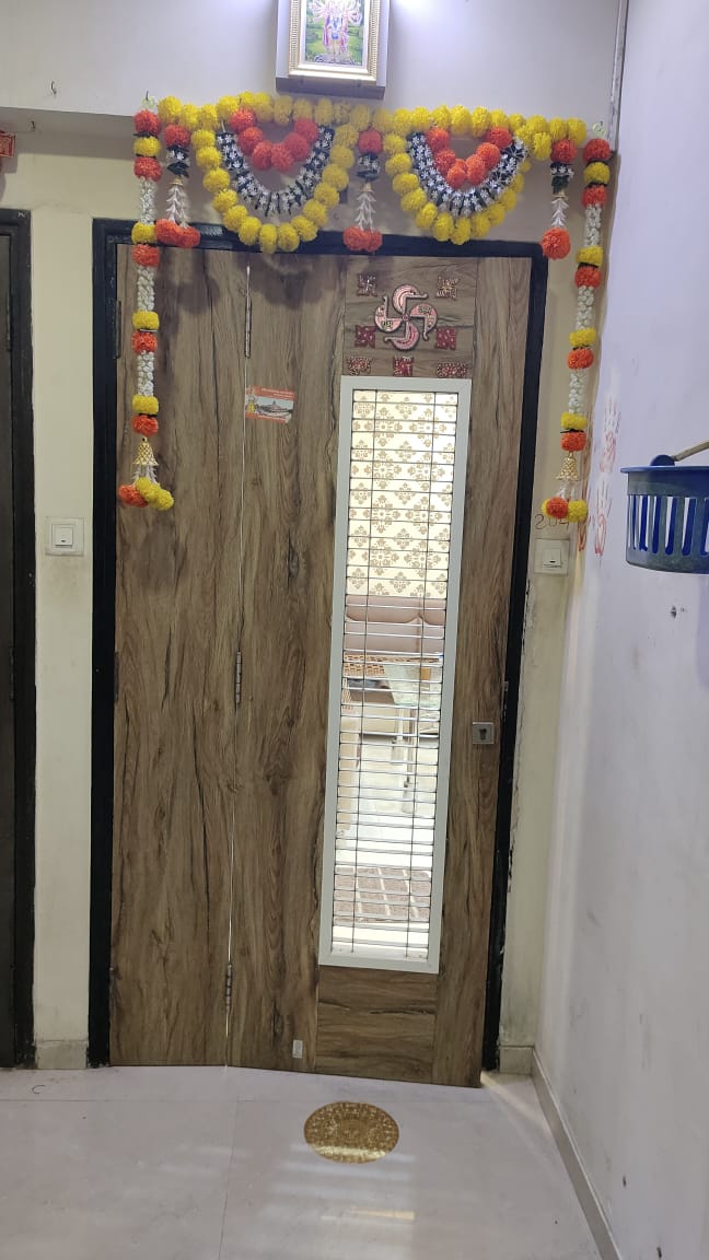 2 BHK 1115 Sq.Ft. Apartment in Vrindavan Garden Co Hs Society