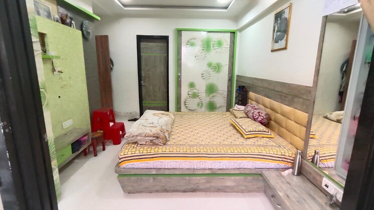 Bedroom, vrindavan-garden-co-hs-society 2 Bedroom 1115 Sq.Ft. Apartment In Kalyan West Thane 7880159