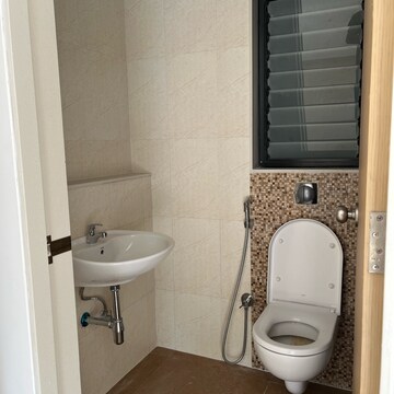 Bathroom in 2 BHK Apartment at Lodha Palava Aurelia, Dombivli East – for Rent