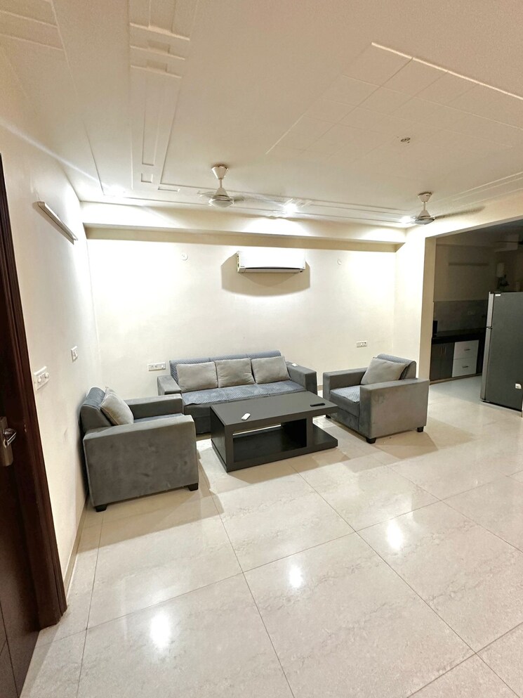 Living Room, ansal-sushant-lok-i 3 Bedroom 1800 Sq.Ft. Builder Floor In Sector 43 Gurgaon 7880155