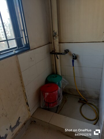 Bathroom in 2 BHK Apartment at DSK Meghmalhar Phase I, Sinhagad Road – for Sale