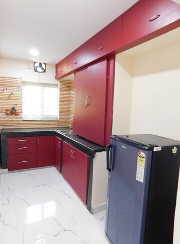 Master Bedroom in 2 BHK Builder Floor at Kondapur – for Rent