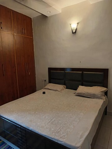 Bedroom in 3 BHK Builder Floor at Shivalik City, Mohali Sector 127 – for Rent