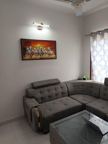 Bedroom in 3 BHK Builder Floor at Shivalik City, Mohali Sector 127 – for Rent