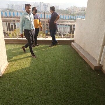 1 BHK Apartment – Exterior View View at Ganga Fernhill, Undri - for Sale