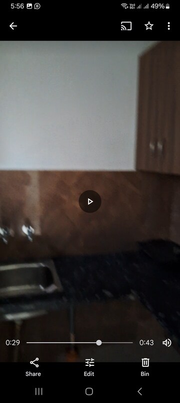 Furnished Amenities in 1 BHK Apartment at Sarita Vihar – for Rent