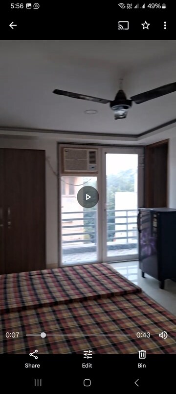 1 BHK Apartment – Exterior View View at Sarita Vihar - for Rent