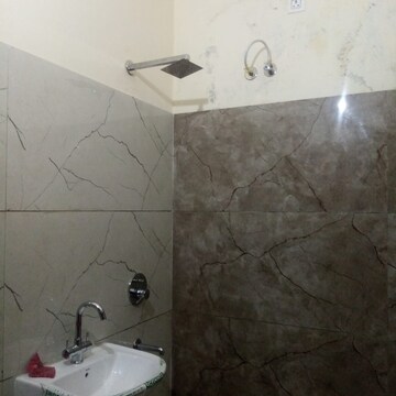Bathroom in 2 BHK Builder Floor at Shivalik City, Mohali Sector 127 – for Rent