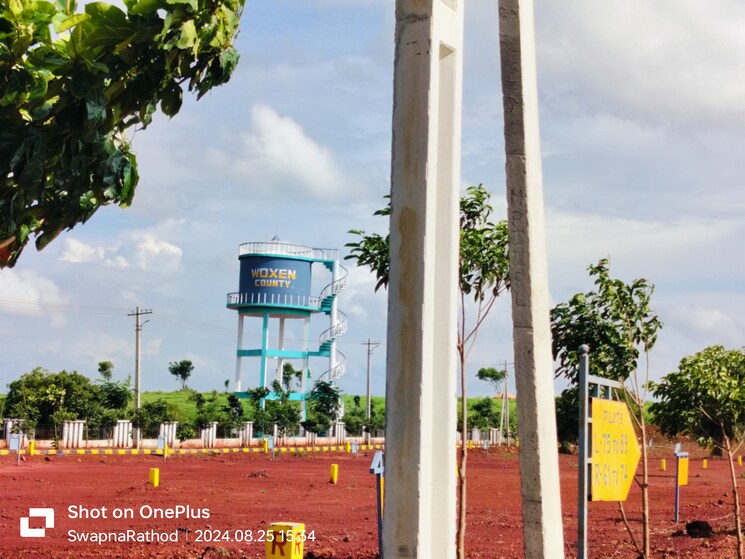 Exterior View, budhera  242 Sq.Yd. Plot In Budhera Hyderabad 7880228