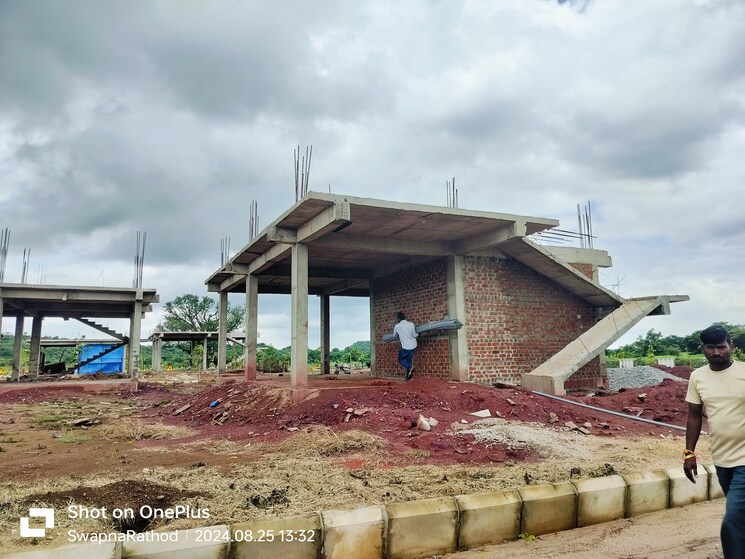 Exterior View, budhera  242 Sq.Yd. Plot In Budhera Hyderabad 7880228