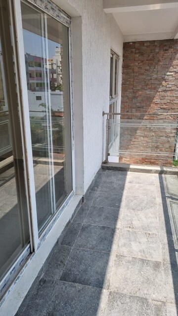 Balcony in 3 BHK Apartment at Dodda Banasvadi – for Sale