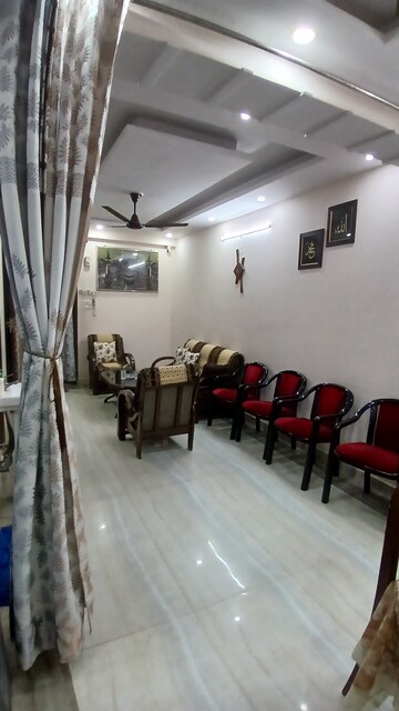 Living Room in 3 BHK Apartment at Abul Fazal Enclave Part 1 – for Sale