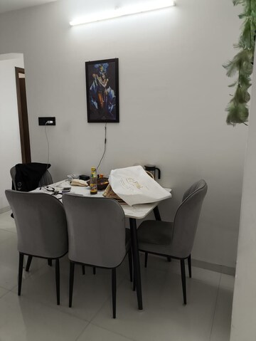 Living Room in 1.5 BHK Villa at Nri Layout – for Sale