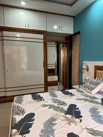 Bedroom in 1.5 BHK Villa at Nri Layout – for Sale