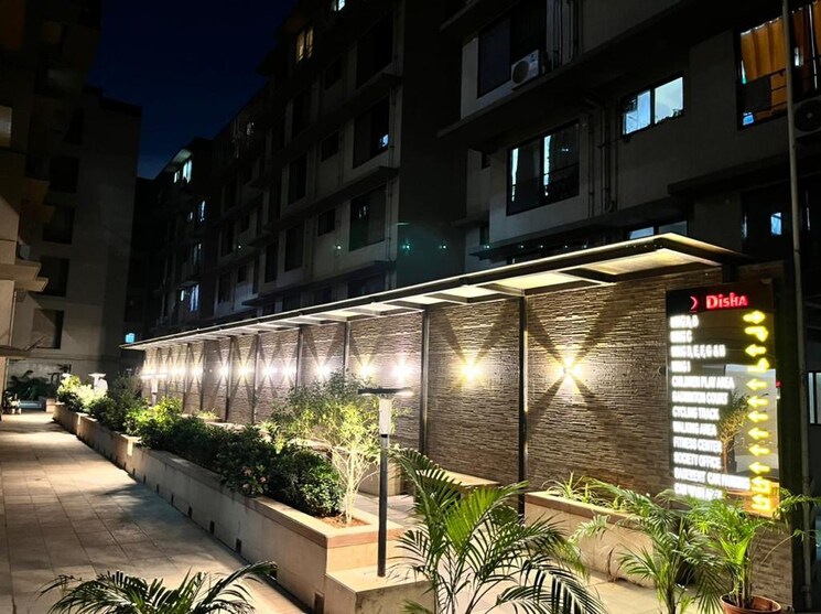 Exterior View, fortune-florence 3 Bedroom 1326 Sq.Ft. Apartment In Borivali East Mumbai 7880305