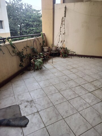 Balcony in 2 BHK Apartment at Magarpatta Daffodils Apartment, Hadapsar – for Rent