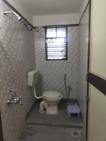 Bathroom in 2 BHK Apartment at Magarpatta Daffodils Apartment, Hadapsar – for Rent
