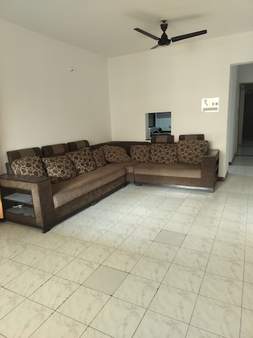 Living Room in 2 BHK Apartment at Magarpatta Daffodils Apartment, Hadapsar – for Rent