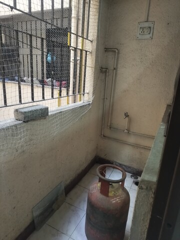 Balcony in 2 BHK Apartment at Magarpatta Daffodils Apartment, Hadapsar – for Rent