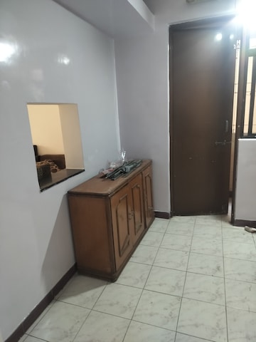 Bathroom in 2 BHK Apartment at Magarpatta Daffodils Apartment, Hadapsar – for Rent