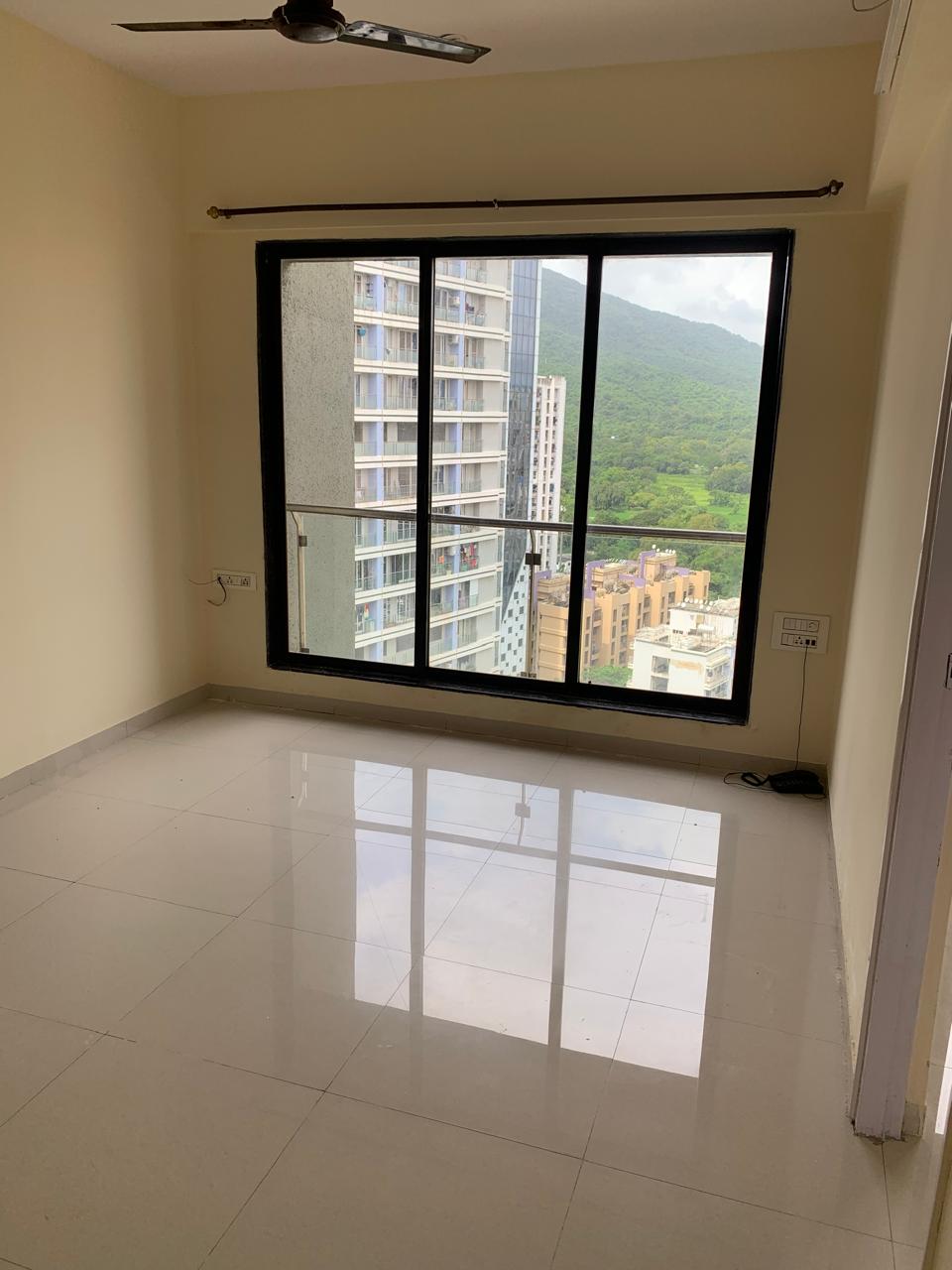 1 BHK Apartment For Rent in Puraniks Tokyo Bay Kasarvadavali Thane  7880334