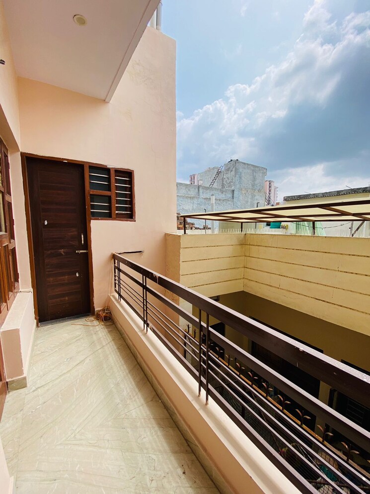 Balcony, sunny enclave 2 Bedroom 1350 Sq.Ft. Apartment In Sunny Enclave Mohali 7880386