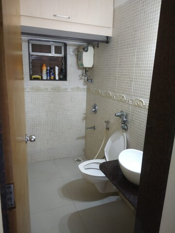 Bathroom in 2 BHK Apartment at Dosti Lotus, Wadala – for Rent