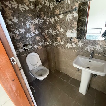 Bathroom in 3 BHK Builder Floor at Dehradun Cantt – for Rent