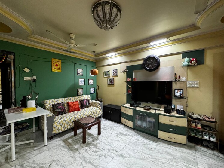 Living Room, jmj-sun-city 1 Bedroom 413 Sq.Ft. Apartment In Rasayani Navi Mumbai 7880443